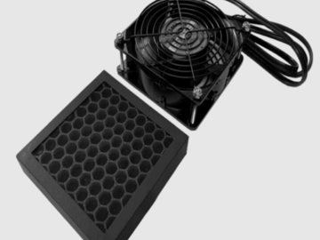  : Gorilla Grow Tent Clone Tent Fan and Filter