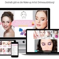 Onlinekurse: Die Make-up Artist Onlineausbildung Premium (inkl. Social Media)
