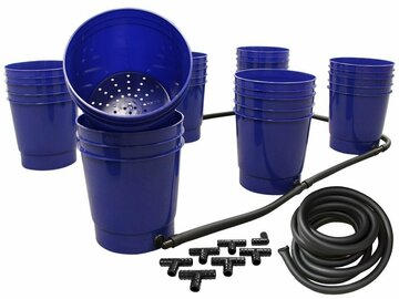 Post Now: Greentree Hydroponics Multi Flow 6 Site Expansion Kit