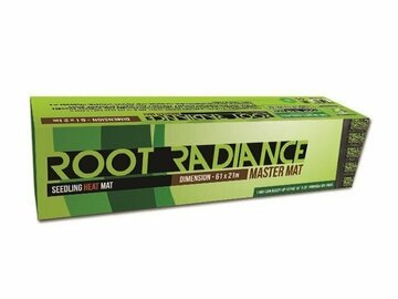 Post Now: 61" x 21" Root Radiance Daisy Chain Heat Mat - Master System