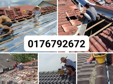Services: Tukang bumbung bocor Sepang 