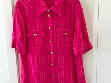 Selling: Pink Dara shirt 