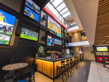 Book a table: This is all you need if you're a sports fanatic & a workaholic