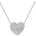 Bulk Lot (Liquidation & Wholesale): 12 Heart Necklaces Made w/Swarovski Elements- Perfect Mothers Day