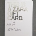 Vente: Carte Cadeau ZARA (101,10€)
