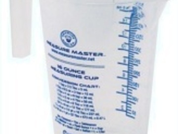 Post Now: Measure Master® Graduated Round Container 16 Oz/500 Ml