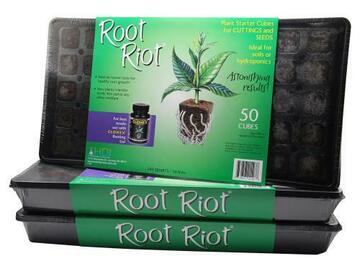 Post Now: Root Riot 50 Cube Tray (12/Cs)