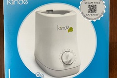Selling with online payment: New in box Kiinde Kozi Bottle Warmer