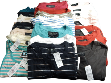 Liquidation/Wholesale Lot: 27 PC Bulk Lot PacSun T Shirts Long Sleeve & Tank Tops Men Women