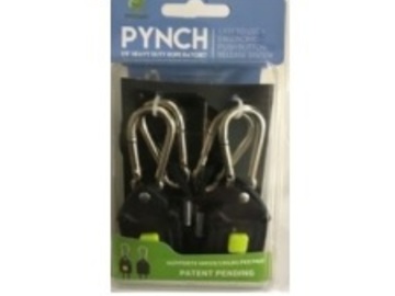 Post Now: 1/8” PYNCH Adjustable Heavy Duty Rope Ratchet 2pk