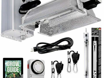 Post Now: Yield Lab Pro Series 120/220V 1000W Double Ended Complete Grow Li