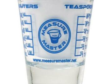Post Now: Measure Master Sure Shot Measuring Glass 1.5 oz (12/Cs)