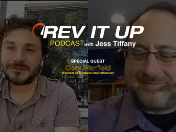Book me for an event: Guest On the Rev It Up (Revenue Generation) Podcast