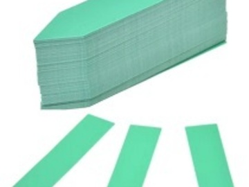 Post Now: Plant Stake Labels 4″ TEAL GREEN 50pcs/Pack