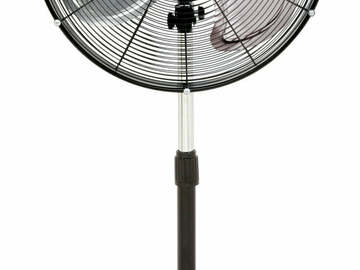 Post Now: HURRICANE 20” OSCILLATING METAL STAND FAN