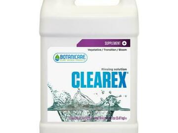 Post Now: Botanicare Clearex Gallon (4/Cs)