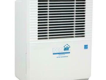 Post Now: Ideal-Air Dehumidifier 50 Pint – Up to 80 Pints Per Day