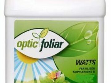 Post Now: Optic Foliar WATTS Foliar Performance 250ml