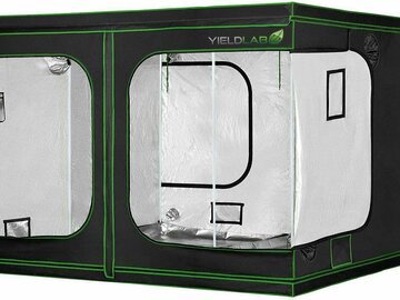 Post Now: Yield Lab 120” x 60” x 80” Reflective Grow Tent