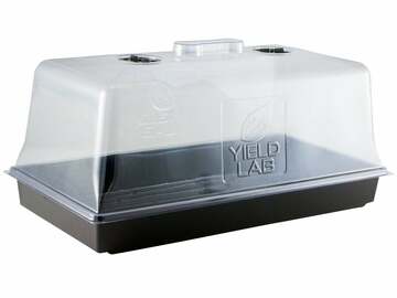 Post Now: Yield Lab Heavy Duty Seed and Clone Propagation Tray with Dome