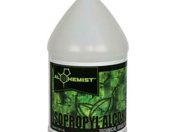 Post Now: Alchemist Isopropyl Alcohol 99.9% Gallon (4/Cs)