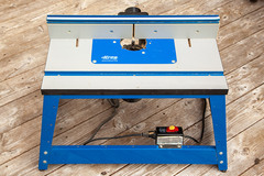 Renting out with online payment: Router Table with Sears Craftsman Router