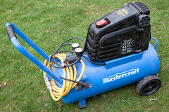 Renting out with online payment: Air Compressor