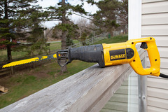 Renting out with online payment: Dewalt Reciprocating Saw