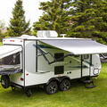 Renting out with online payment: Jay Feather 17 foot Hybrid Camper
