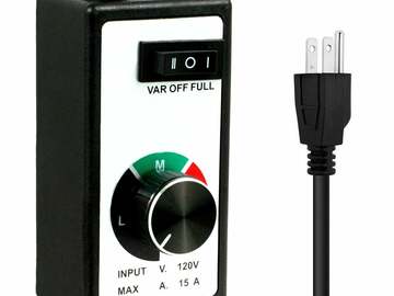 Post Now: Yield Lab Duct Fan Motor Speed Controller