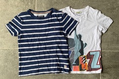 FREE: Boys Tommy & Kenzo T-shirts - Age 6