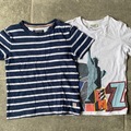 FREE: Boys Tommy & Kenzo T-shirts - Age 6