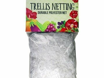 Post Now: Grow1 5'x60' Trellis Netting 3.5''x3.5'' Squares