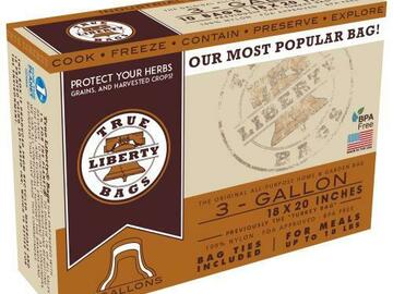 Post Now: True Liberty 3 Gallon Bags 18 in x 20 in (25/pack)