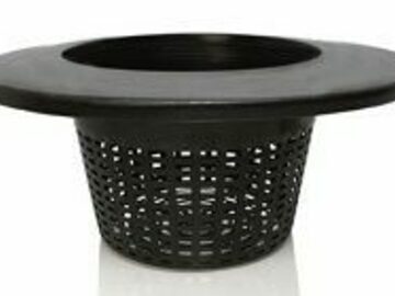 Post Now: Bucket Lid W/8″Mesh Basket Insert