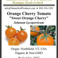pay online only: sweet Orange Cherry Tomato