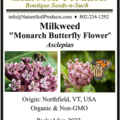 pay online only: Milkweed, Monarch Butterfly Flower (A. syriaca)