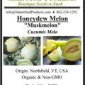 pay online only: Honeydew Mellon (Cucumis melo Inodorus)