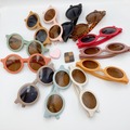 Liquidation/Wholesale Lot: Baby Sunglasses Matte Children Sunglasses 140PCS