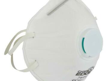 Post Now: Grower’s Edge Clean Room Conical Particulate Respirator Mask w/Va