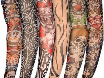 Buy Now: 100pcs Street Tattoo Arm Sleeve