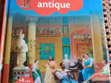 Vente: La Rome antique - Gallimard jeunesse
