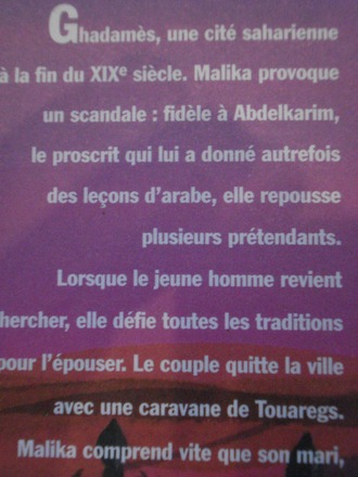 Loin de Ghadamès - Joëlle Stolz - Bayard jeunesse