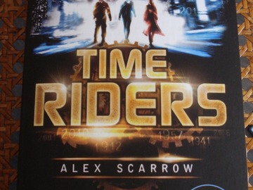 Vente: Time riders - Tome 1 - Alex Scarrow - Pocket jeunesse