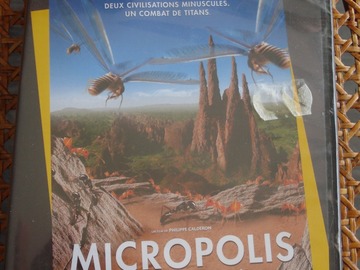 Vente: DVD - Micropolis - La citadelle assiégée - NEUF