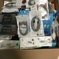 Liquidation/Wholesale Lot: Apple charging cable and other accessories