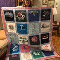 Offering Services: Custom T-Shirt Quilt Making