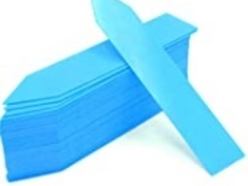  : Plant Stake Labels 4″ BLUE 50pcs/Pack