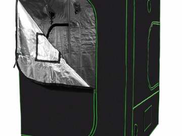 Post Now: Yield Lab 60" x 60" x 78" Reflective Grow Tent