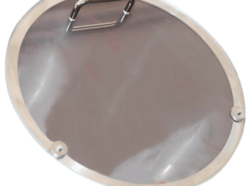  : High-Tech 230 7LB Shredder Replacement Safety Lid (Clear)